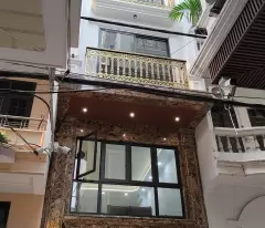 BÁN NHÀ CẦU GIẤY LÔ GÓC 55M2 - 6 TẦNG -10 PHÒNG KHÉP KÍN FULL NỘI THẤT, GIÁ 14,6 TỶ