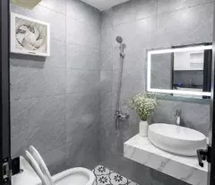 tập thể mai dịch 50m 2 ngủ full nội thất giá 3,986 tỷ tầng 2 lô góc,ô tô đỗ,gần phố