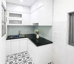 tập thể mai dịch 50m 2 ngủ full nội thất giá 3,986 tỷ tầng 2 lô góc,ô tô đỗ,gần phố