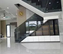 Bán nhà mới xây mt Võ Thị Du, Tân Thông Hội dt 192m3 (115m2 thổ) 1 lầu,4pn, 2wc giá 4,5 tỷ