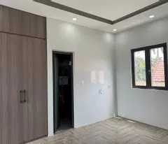 Bán nhà mới xây mt Võ Thị Du, Tân Thông Hội dt 192m3 (115m2 thổ) 1 lầu,4pn, 2wc giá 4,5 tỷ