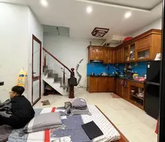 Bán nhà tây trà 3 tầng móng 5 tầng long lanh gần phố hoàng mai