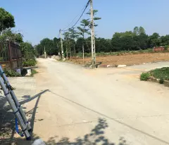 Chính Chủ Bán đất Liền Kề : 101.7m2 đất fun thổ cư. 4.x tỷ . Thôn 7 Phú Cát / Hòa Lạc/ Hà Nội, lh