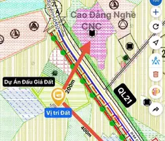 CẦN BÁN GẤP – LÔ ĐẤT VÀNG TRỤC CHÍNH TRẠI LÁNG PHÚC LỘC