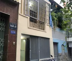 cho thuê nhà số 414/28 CMT8, P11, Q3 (hẻm thông 3m đối diện chợ Hòa Hưng cách 40m).