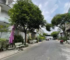Nhà Đặng Thùy Trâm P.13 – 4PN – 3 tầng – khu Bình Lợi yên tĩnh – giá 12.x