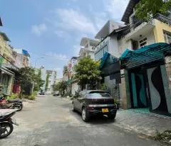 Nhà Đặng Thùy Trâm P.13 – 4PN – 3 tầng – khu Bình Lợi yên tĩnh – giá 12.x