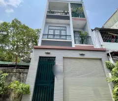 12.x tỷ – Nhà Đặng Thùy Trâm P.13 Bình Thạnh – 4x15 – 3 tầng – 4PN