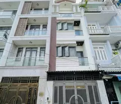 Bán nhà ngay NGÃ TƯ BỐN XÃ  đường 6m - 4 tầng - sổ vuôn A4 - CHỈ 6.x tỷ