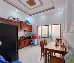 Bán nhà ngay NGÃ TƯ BỐN XÃ  đường 6m - 4 tầng - sổ vuôn A4 - CHỈ 6.x tỷ