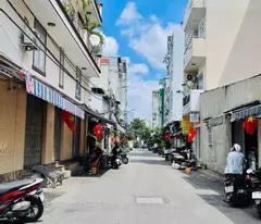 Bán nhà ngay NGÃ TƯ BỐN XÃ  đường 6m - 4 tầng - sổ vuôn A4 - CHỈ 6.x tỷ