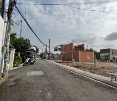 Bán đất 5x24m giá 3,75 tỷ Đường 6m nhựa thông Đông Thạnh 7