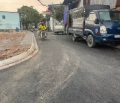 CHỈ 4 NỀN DUY NHẤT NHỰA ĐÔNG THẠNH VỊ TRÍ ĐẸP – GIÁ 3.75 TỶ