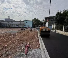 CHỈ 4 NỀN DUY NHẤT NHỰA ĐÔNG THẠNH VỊ TRÍ ĐẸP – GIÁ 3.75 TỶ