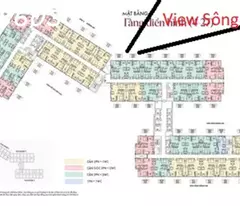 2PN 2VS TẦNG 22 – VIEW ĐẸP KHÔNG CHẮN  GIÁ 2,25 TỶ (ĐÃ VAT)