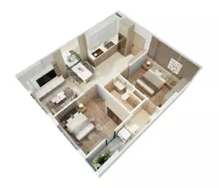 2PN 2VS TẦNG 22 – VIEW ĐẸP KHÔNG CHẮN  GIÁ 2,25 TỶ (ĐÃ VAT)
