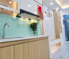 4.89 tỷ Nhà 1 lầu nở hậu ngay chợ Ba Đình P10Q8 (P.Chánh Hưng) full nội thất