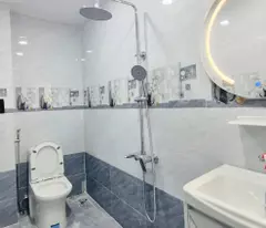 4.89 tỷ Nhà 1 lầu nở hậu ngay chợ Ba Đình P10Q8 (P.Chánh Hưng) full nội thất
