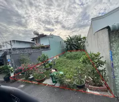 BÁN ĐẤT 2 MẶT TIỀN TƯƠNG LAI – 177M² XUÂN THỚI ĐÔNG, HÓC MÔN – SỔ RIÊNG CHÍNH CHỦ.