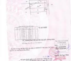 BÁN ĐẤT 2 MẶT TIỀN TƯƠNG LAI – 177M² XUÂN THỚI ĐÔNG, HÓC MÔN – SỔ RIÊNG CHÍNH CHỦ.