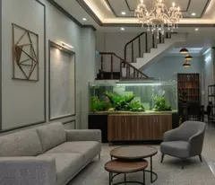 GIÁ 9.X TỶ- SIÊU PHẨM GẦN PHÚ MỸ HƯNG- QUẬN 7- NHÀ 4T- DT 5 X 13- ĐƯỜNG XE TẢI.