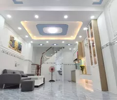 Nhà mới hẻm 700 đường Ba Đình-P10-Q8, Giá  4 Tỷ 890 (TL)
