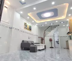 Nhà mới hẻm 700 đường Ba Đình-P10-Q8, Giá  4 Tỷ 890 (TL)