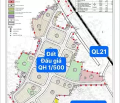 Cơ hội cuối cùng lô đất 100m2 gần Tân Xã, khu vực trung tâm Hòa Lạc. Phù hợp xây trọ, đầu tư sinh