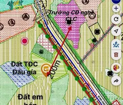Cơ hội cuối cùng lô đất 100m2 gần Tân Xã, khu vực trung tâm Hòa Lạc. Phù hợp xây trọ, đầu tư sinh