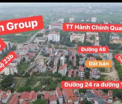 Chính chủ em còn 01 lô góc đắc địa 2 mặt tiền - Hàng F0 đất đấu giá - Sát trường mầm non