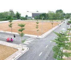 Tuyệt đẹp lô đất 100m full thổ, giá chỉ 2 tỷ, làn 2 quốc lộ 21A