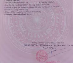 bán đất đường Đồng Khởi trung tâm Tp.Trà Vinh
