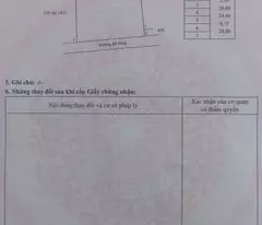 bán đất đường Đồng Khởi trung tâm Tp.Trà Vinh