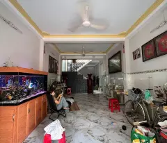 NHÀ ĐẸP HÈM XE HƠI THÔNG 6M - BÌNH HƯNG HÒA – SÁT AEON TÂN-PHÚ – GIÁ TỐT