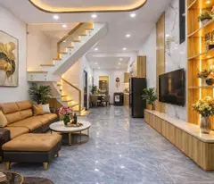 SÁT MẶT TIỀN TÂN HÒA ĐÔNG GẦN VÒNG XOAY PHÚ LÂM 2 TẦNG 50M2 DƯỚI 3.7 TỎI +++ THƯƠNG LƯỢNG MẠNH