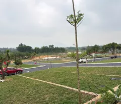 Đất ba vì 110m2 mặt tiền 7m view núi tản và sát suối hai chỉ hơn 1 tỷ