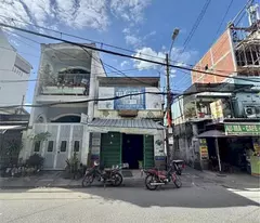 7,1 Tỷ - Căn góc Mặt tiền Đường số 4 - (4,4x13). Trệt 1 lầu nhà cũ