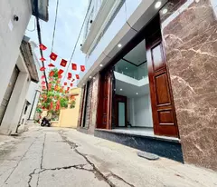 Bán nhà khuyến lương 6 tầng thang máy long lanh lô góc ô tô đỗ cửa hoàng mai