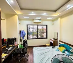 Bán nhà Bát Khối 48m 5 tầng lô góc gara ô tô hơn 12 tỷ