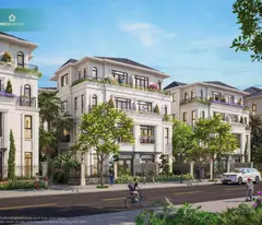 Biệt thự 162m², mặt tiền 9m, xây 4 tầng, tổng sàn 373m² view đẹp Vinhomes Hạ Long