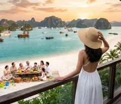 Biệt thự 162m², mặt tiền 9m, xây 4 tầng, tổng sàn 373m² view đẹp Vinhomes Hạ Long