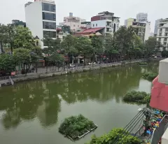 BÁN NHÀ MẶT NGÕ 110 TRẦN DUY HƯNG CẦU GIẤY - Ô TÔ TRÁNH VIEW HỒ KINH DOANH TỐT: 90M2 - 37.5 TỶ