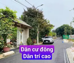 Bán Đất Xây Chung Cư Mini Khu Công Nghệ Cao Hòa Lạc, Cạnh ĐH FPT, ĐHQG Ngay Vòng Xuyến Hòa Lạc