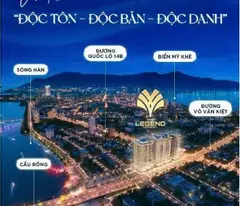 Sống như nguyên thủ tại Penthouse đắt giá bậc nhất The Legend Đà Nẵng