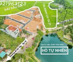 LÔ ĐẤT HOÀ LẠC 100 TÀI CHÍNH CHỈ NHỈNH 1 TỶ SỞ HỮU NGAY