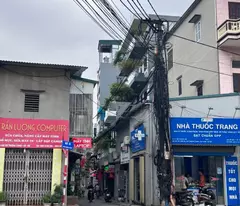 Bán đất ngõ 96 Thượng thanh 50m x 4m2 lô góc, oto thông chỉ 9t còn tl.