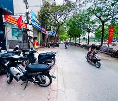 MẶT PHỐ NGUYỄN ĐÌNH HOÀN - CẦU GIẤY - 145M NỞ HẬU - 2 VỈA HÈ - TIỀM NĂNG XÂY TÒA 7-9 TẦNG