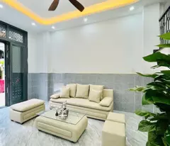 NHÀ ĐẸP HẺM Ô TÔ LÊ VĂN QUỚI 39M2 MỚI 2 TẦNG 2PN 2WC CHỈ 4.98 TỶ