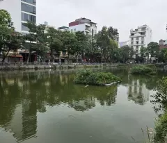 🏡 BÁN BIỆT THỰ MẶT HỒ TRUNG KÍNH - TRẦN DUY HƯNG - 100M2 - MT 4.5M - 5 TẦNG - Ô TÔ TRÁNH -GIÁ