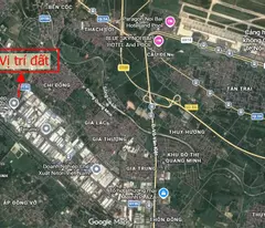 ĐẤT NỀN - KCN QUANG MINH - CHỈ 3 TỶ